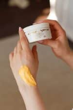 ⁦زبدة الشيا الخام الصفراء⁩ - الصورة ⁦2⁩