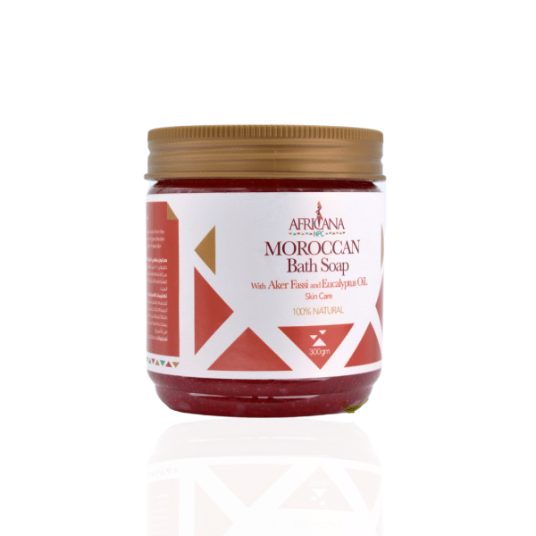 Africana Moroccan Bath Soap – Aker Fassi - Image 2