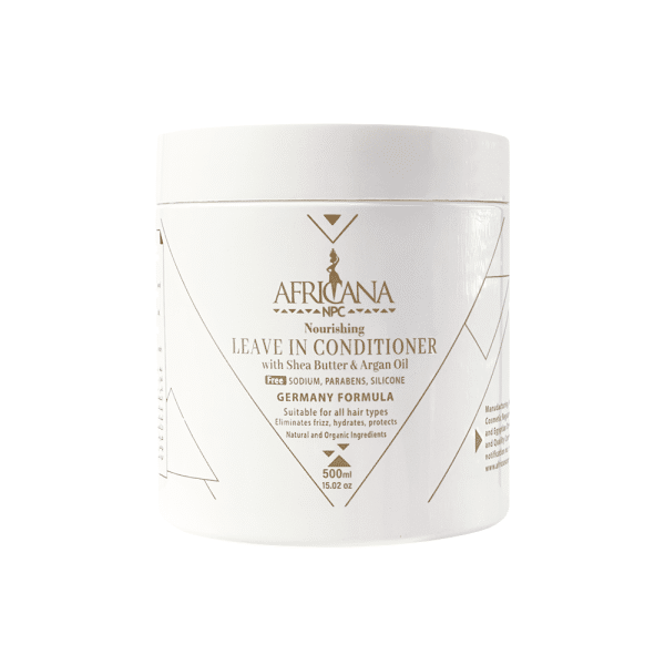 Africana Nourishing Leave-In Conditioner - Image 4