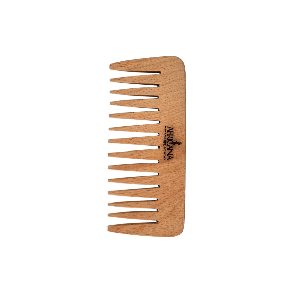 Africana Luxury Wooden Comb - Image 3