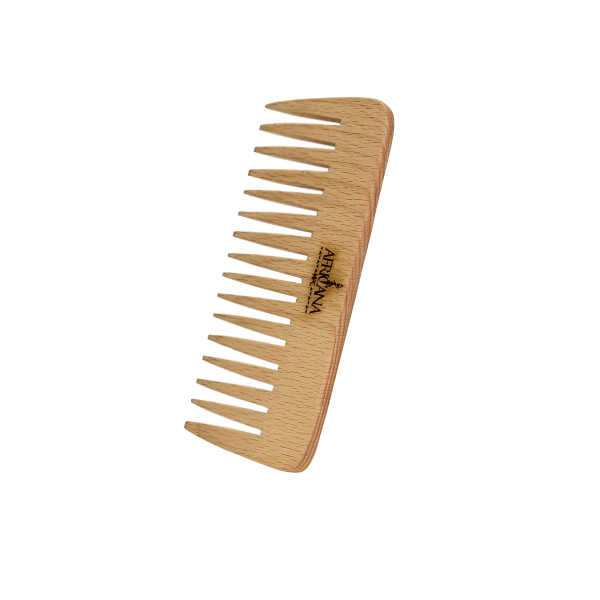 Africana Luxury Wooden Comb - Image 4