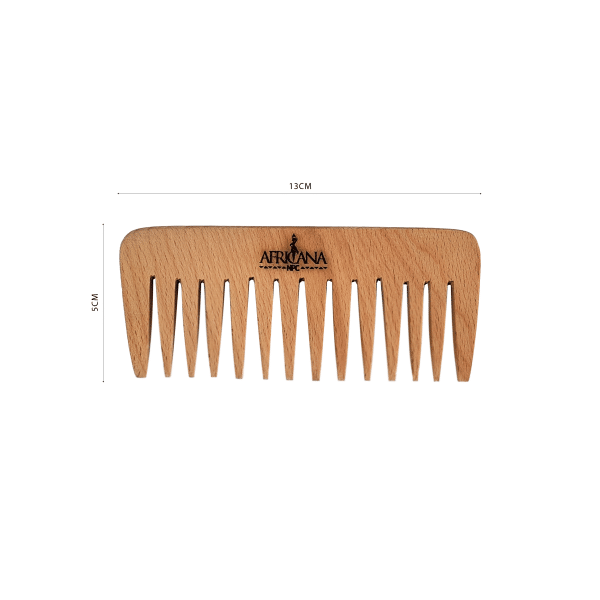 Africana Luxury Wooden Comb - Image 5