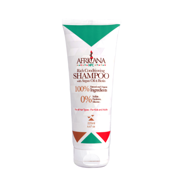 Rich Conditioning Shampoo & Nourishing Leave In Conditioner & Argan Oil Hair Mask - Image 2