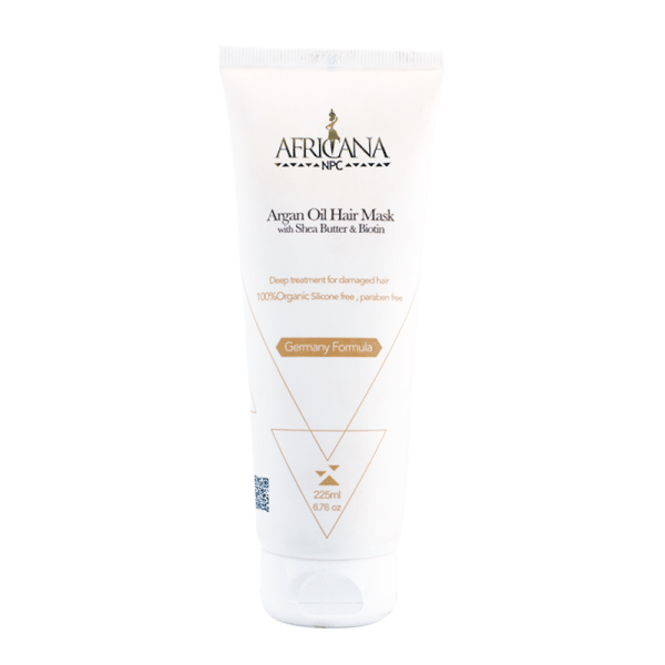 Rich Conditioning Shampoo & Nourishing Leave In Conditioner & Argan Oil Hair Mask - Image 4