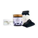 Africana Moroccan Bath With Blue Nila