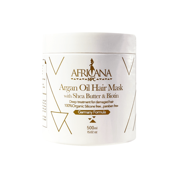 Africana Argan Oil Hair Mask - Image 4