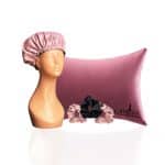 Africana Luxury Satin set