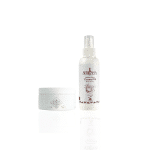 زبدة الشيا الصفراء و زيت جوز الهند البكر