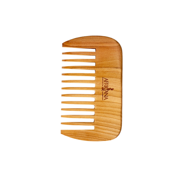 Africana Olive Wooden Comb - Image 3