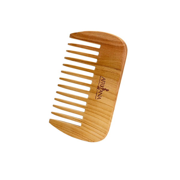 Africana Olive Wooden Comb - Image 4