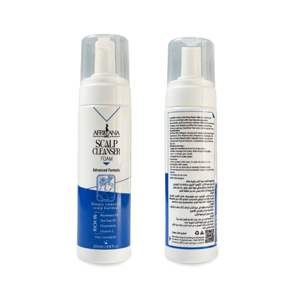 Africana Scalp Cleanser Foam - Image 5