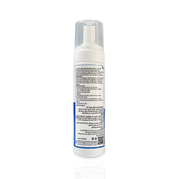 Africana Scalp Cleanser Foam - Image 4