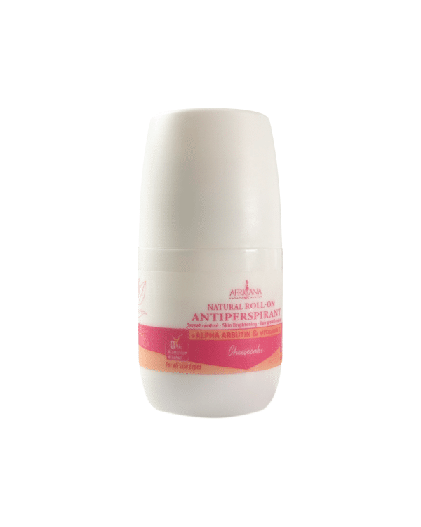 Africana Natural Deodorant Roll-On – Cheesecake Scent - Image 2