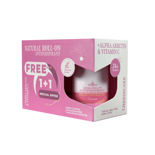 Buy 1 Get 1 FREE – Natural Deodorant - Cheesecake Scent - Image 2