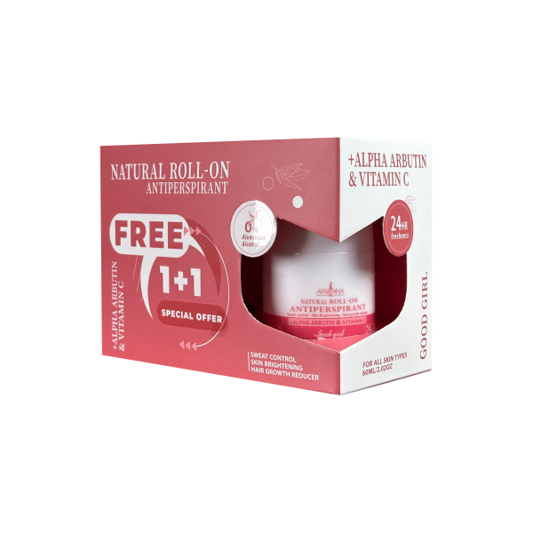 Buy 1 Get 1 FREE – Natural Deodorant – Good Girl Scent - Image 2