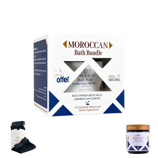 Blue Nile Moroccan Bath Bundle - Image 2
