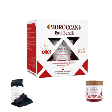 Aker Fassi Moroccan Bath Bundle